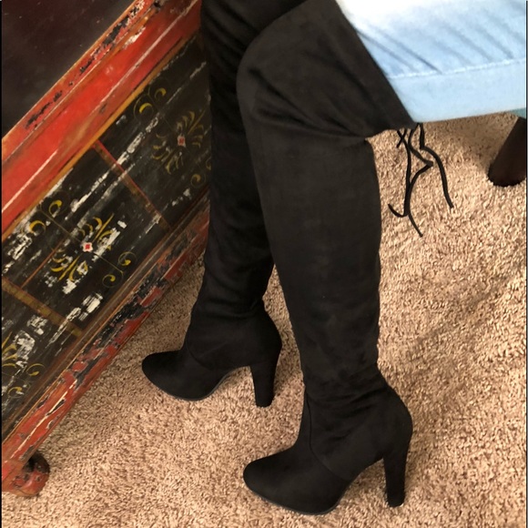 💥 RESTOCK 💥Thigh-high boots - Picture 6 of 6